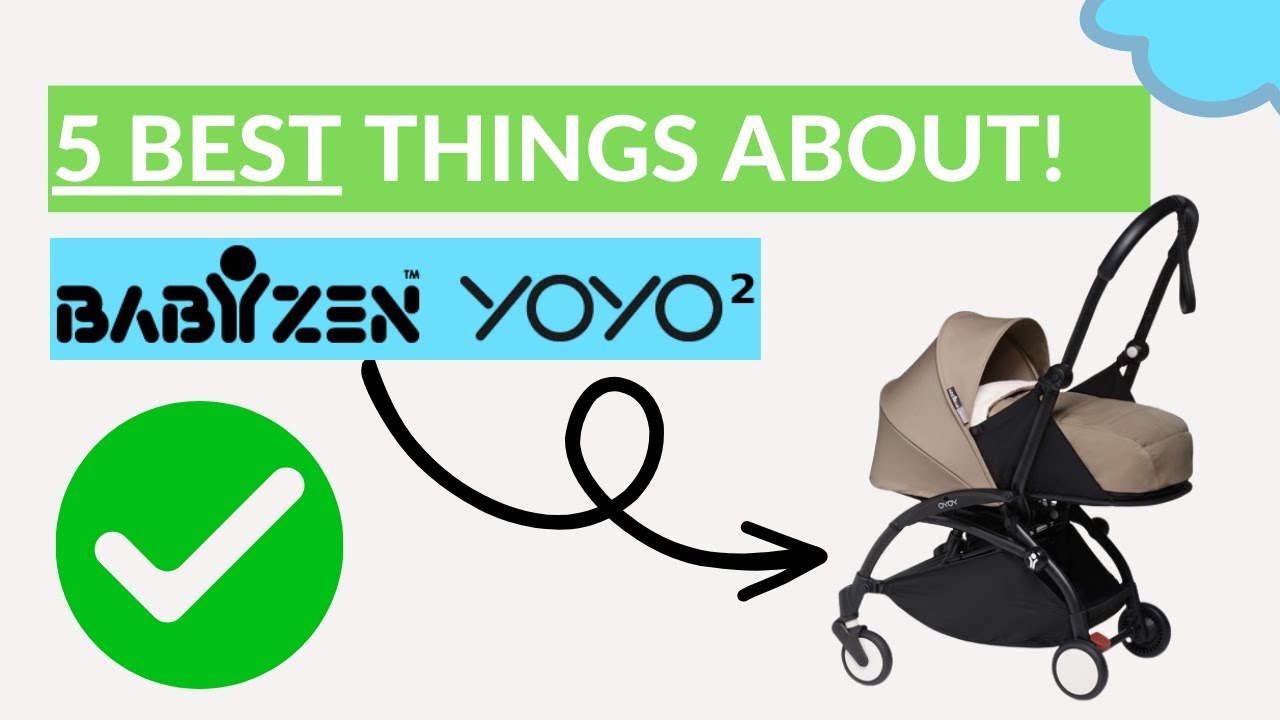 Why YOU Should Buy The Babyzen Yoyo 5 BEST things!! YouTube