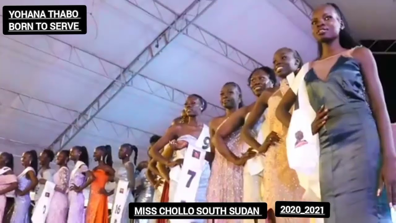 Yohana Thabo_ Miss_Chollo_2020_To_2021_South_Sudan_New_Music