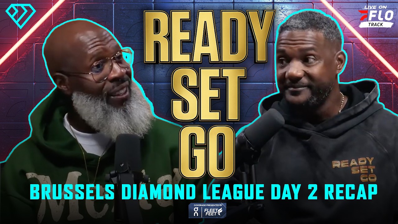INSTANT REACTION Brussels Diamond League Final|September 5,2026lReady Set Go Show with Justin Gatlin