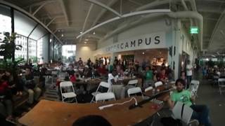 DCSceneIT at the AT&T Shape Hackathon 2017 in Los Angeles