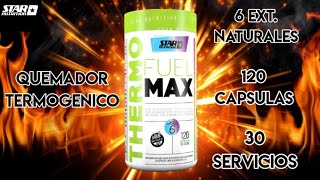 THERMO FUEL MAX de STAR NUTRITION screenshot 5