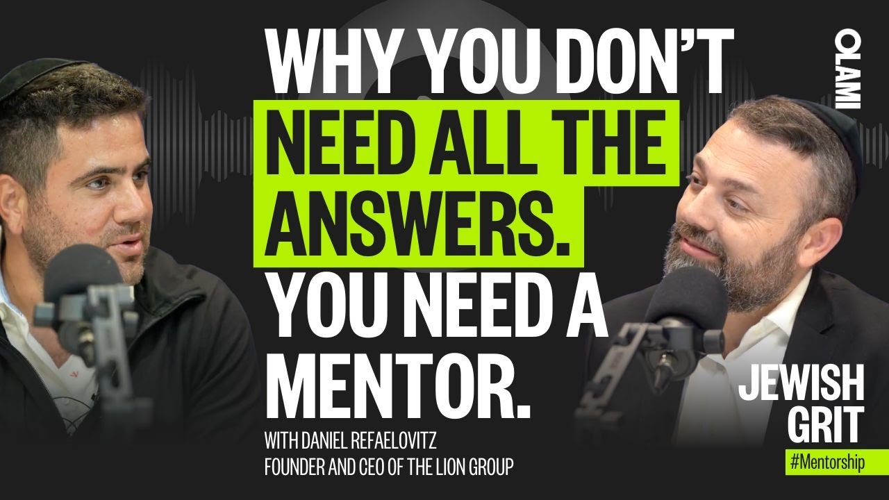 🎙️ Episode 21: Daniel Refaelovitz — You Don’t Need All the Answers. You Need a Mentor