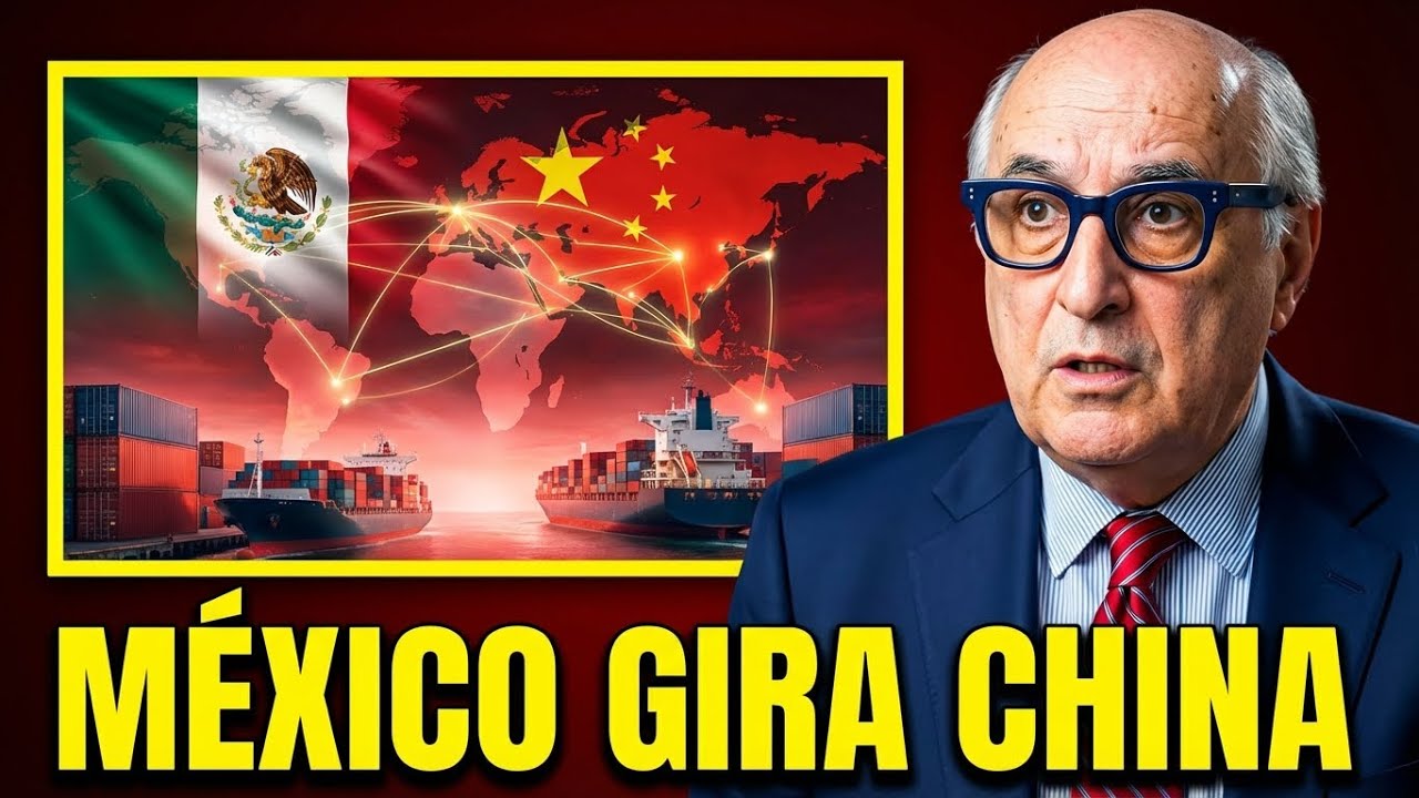 México Acaba de Hacer lo que EEUU Tanto Temía: Nueva Alianza con China - Jalife Analisa