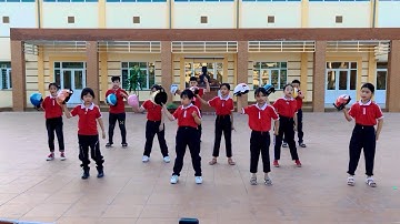 ĐỦ BA BƯỚC RƯỚC BÌNH AN - TIỂU HỌC HOÀNG VĂN THỤ