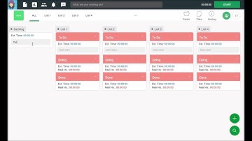 TMP app - How to organize my board?