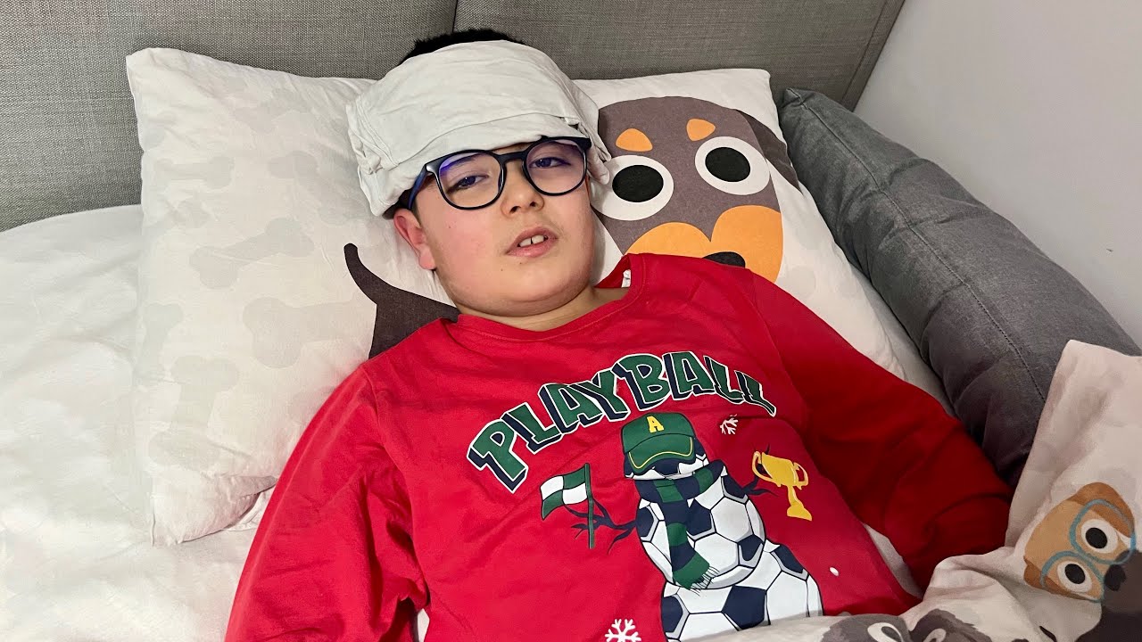 DEVRAN’ da HASTANEYE GİTMEK İSTEMEDİ !! BABA 24 SAAT EVDE BAKTI