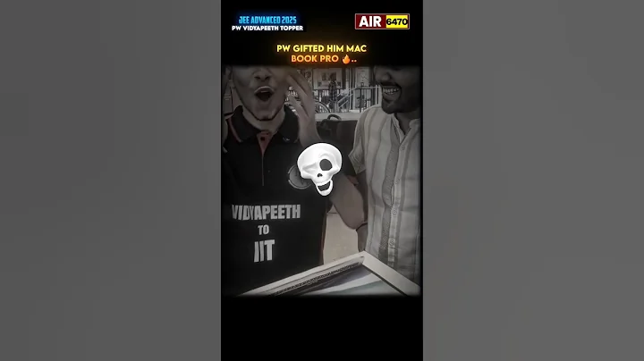 Bro was soo shocked 😱🔥 #physicswallah #pw #pw_motivation #pwians #jee #shorts