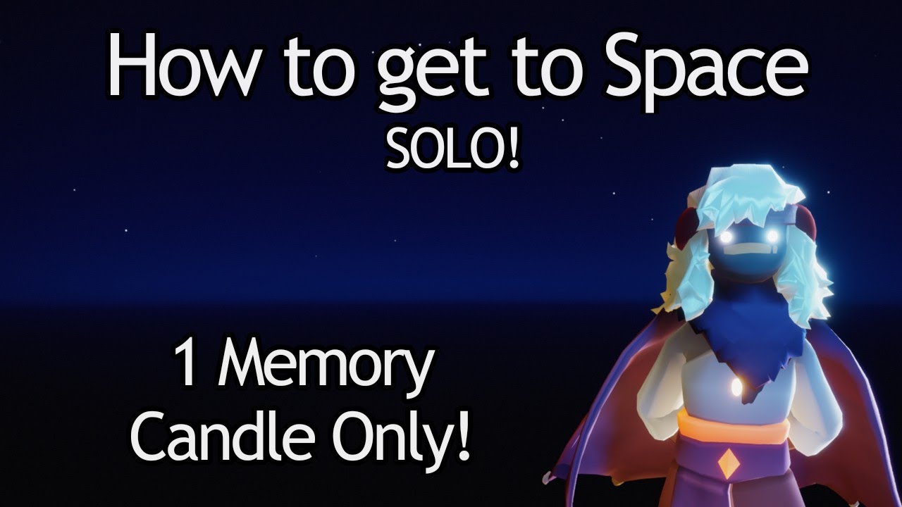 How to get to Space Solo Sky Cotl YouTube