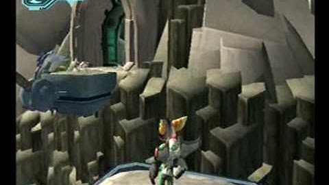 Gemini Dazzy Plays R&C2 - Locked & Loaded - Part 9 - Swingshot Swing Swing