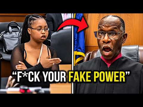 Entitled Tenant INTERRUPTS Judge Simpson… Gets KICKED OUT of Court!