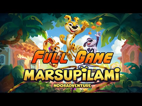 MARSUPILAMI - HOOBADVENTURE Walkthrough Playthrough No Commentary Full Gameplay