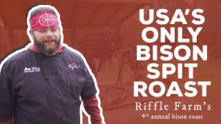 Fourth Annual Bison Roast Dinner | Riffle Farm | October 10, 2023