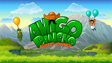 Amigo Pancho 2: Puzzle Journey Walkthrough Gameplay Part 1 - Levels 1-15 (iOS Android)