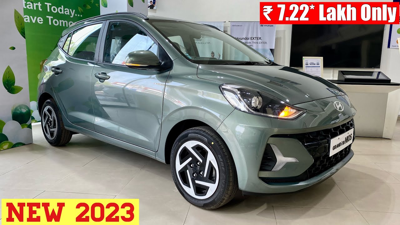 Perfect For Small Family❣️ | New Hyundai Grand I10 Nios Sportz 2023 | Review 2023 | Santosh Kushwaha