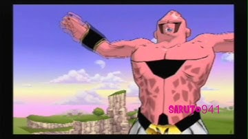 Dragon Ball Z: Budokai 2 [NGC] Walkthough Part: 16 | Super Buu Absorption