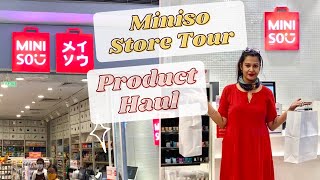 Miniso Store Tour And Product Haul And Review - Everything Under Rs. 300