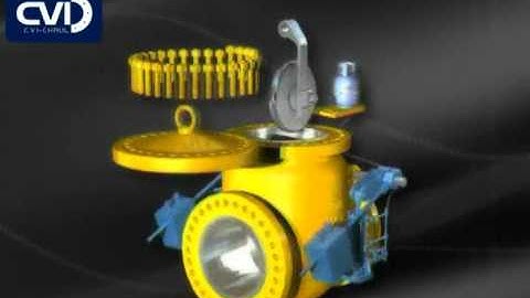 Swing Check Valve with Damper Chaul CVI