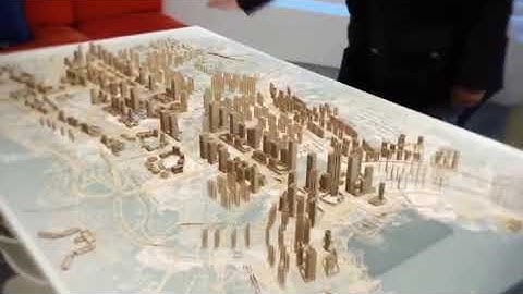 Topographic Analog and Digital Sand Table