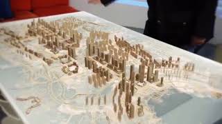 Topographic Analog and Digital Sand Table