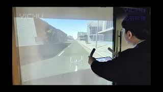 3D Augmented Reality Waste Sorting Bicycle Game