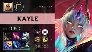 Kayle Top vs Jax - KR Master Patch 26.15