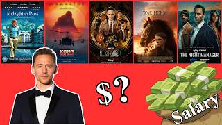 Full Tom Hiddleston’s Salaries Revealed: From Loki to Hollywood Millions 💰 News