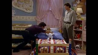 Full house || Jesse helps Michelle sleep in her big girl bed