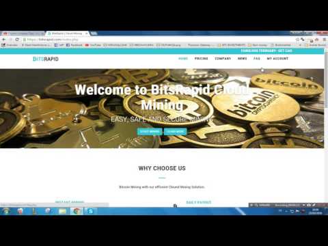 New BITCOIN Cloud Mining Website | 15 KH/s For Free !!!!!