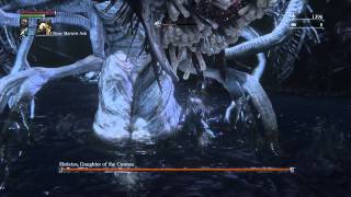 Bloodborne: Level 4 Boss Fight #28 - Ebrietas, Daughter of the Cosmos