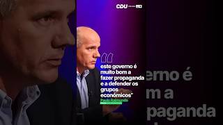 💸👉O Governo tenta esconder na sua propaganda o serviço que faz aos interesses económicos