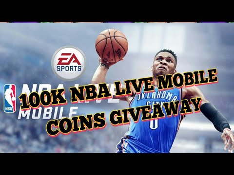 100k NBA LIVE MOBILE coins giveaway at 160 subscribe