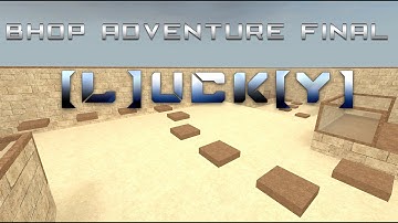 CS:S - speedrun bhop_adventure_final by [L]uck[y] !?