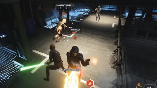 Immersive Luke Skywalker killstreak on Endor | Galactic Assault | Star Wars Battlefront 2