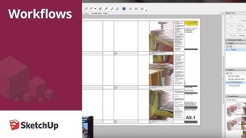 SketchUp for Construction Documentation: Details in Layout