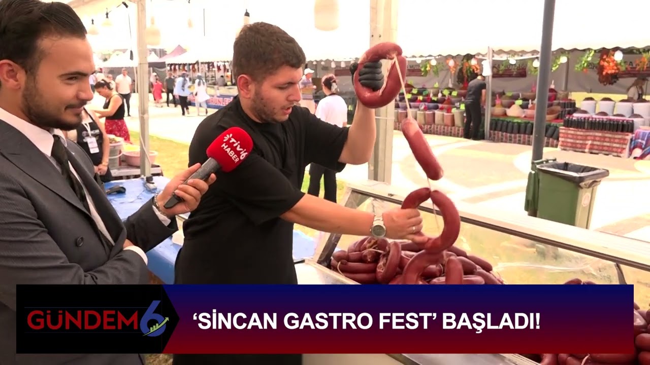 'SİNCAN GASTRO FEST ' BAŞLADI! #gastrofest #sincangastrofest #sincan