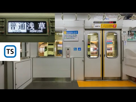 走行音】東武スカイツリーライン 10000型11607F（6両編成