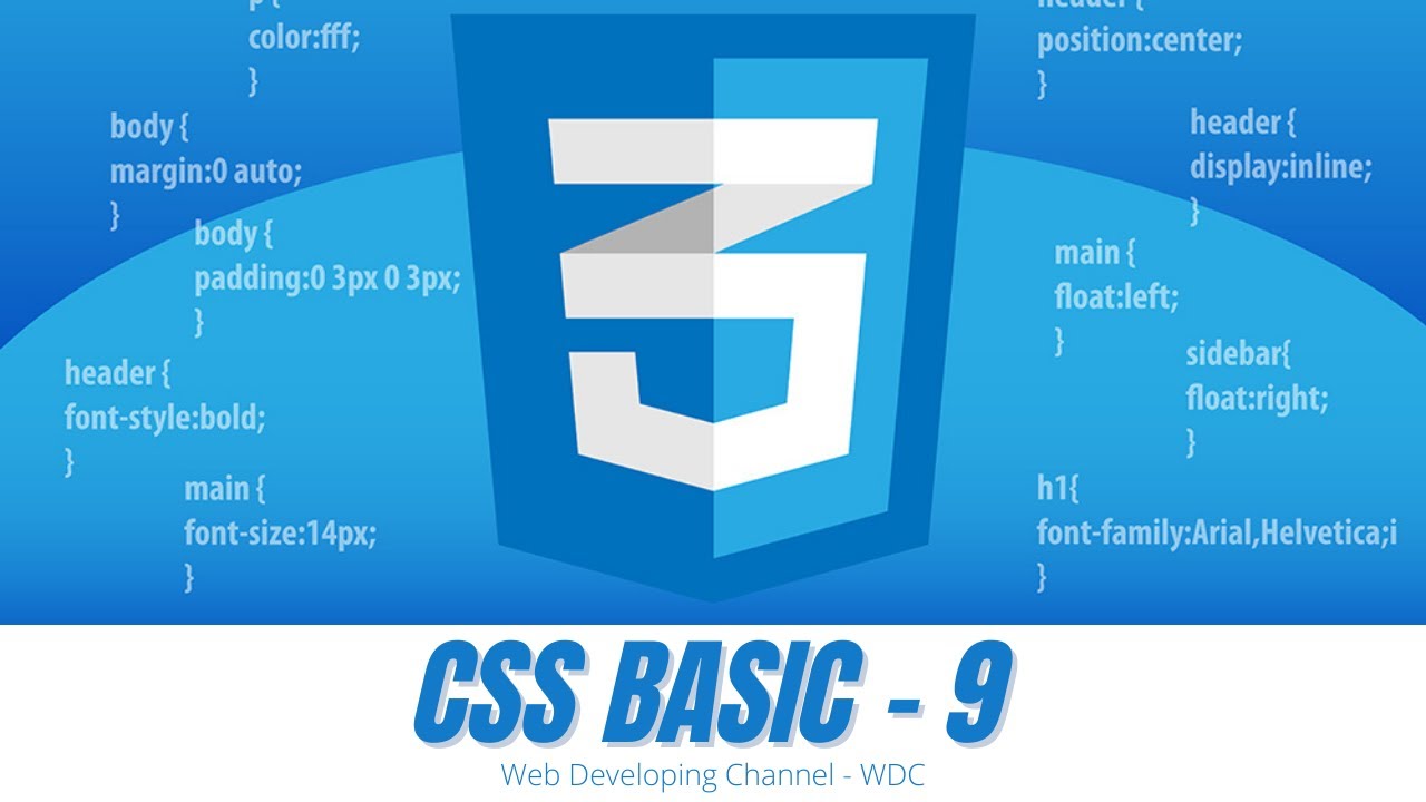 CSS Basic Tutorial #09 - Display - YouTube