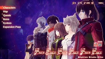 Xenoblade Chronicles 3 Iris Network