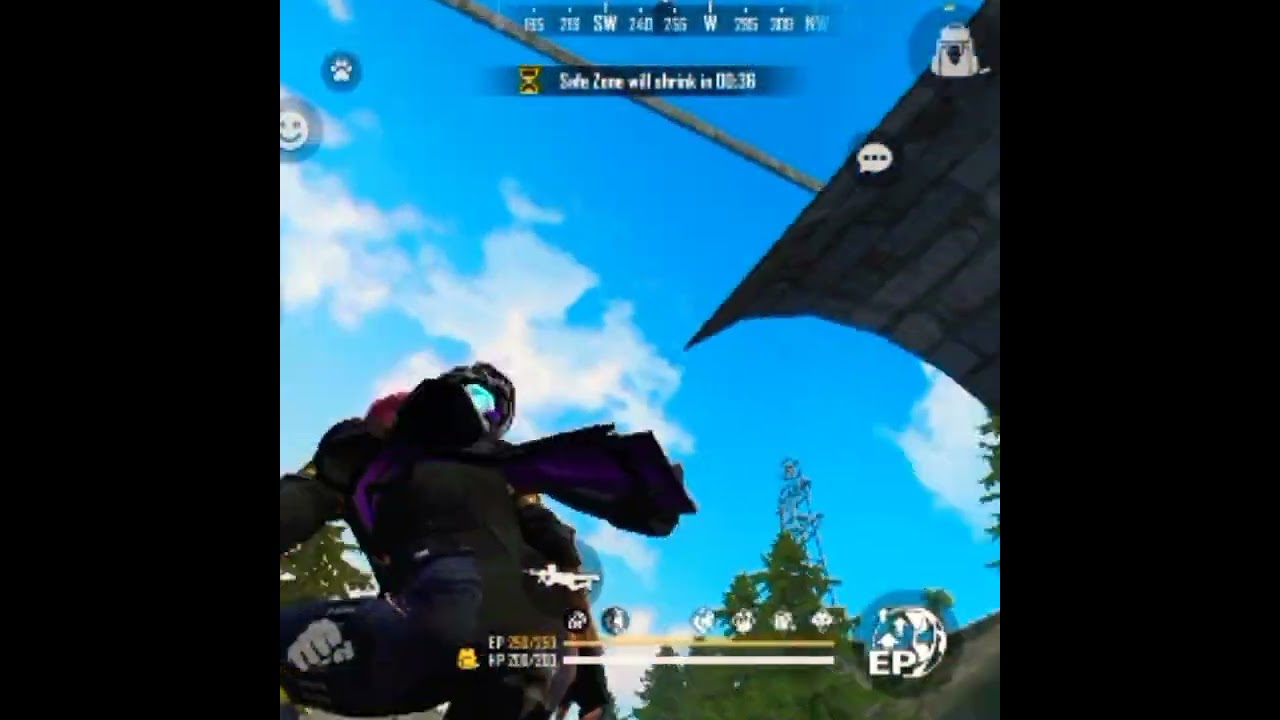 free fire new Hidden place 😱 trick tips & tricks in car bug 