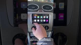 🌟Focus recebendo nova multimídia Android com câmera de ré 🌟AiKON twin Can