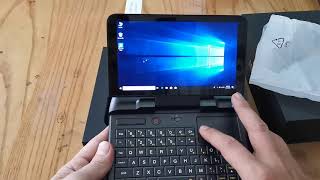 Laptop bỏ túi,máy tính bảng tablet windows, Mini PC GPD Micro (Chip 4 nhân, DDR 4 8G, SSD M2 128G) screenshot 5