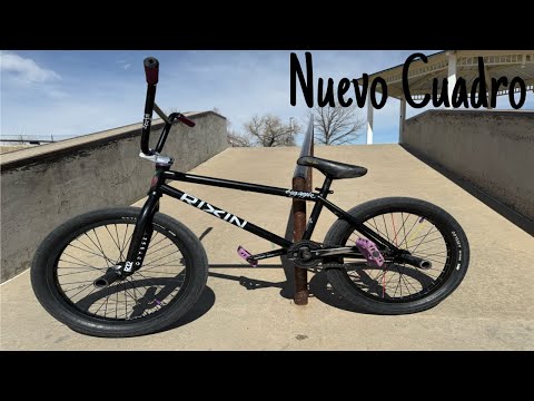 Nuevo Cuadro para mi bicicleta - BMX