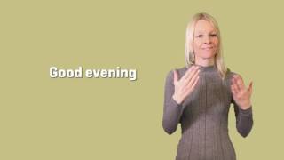 Box Office BSL: British Sign Language for Cinemas