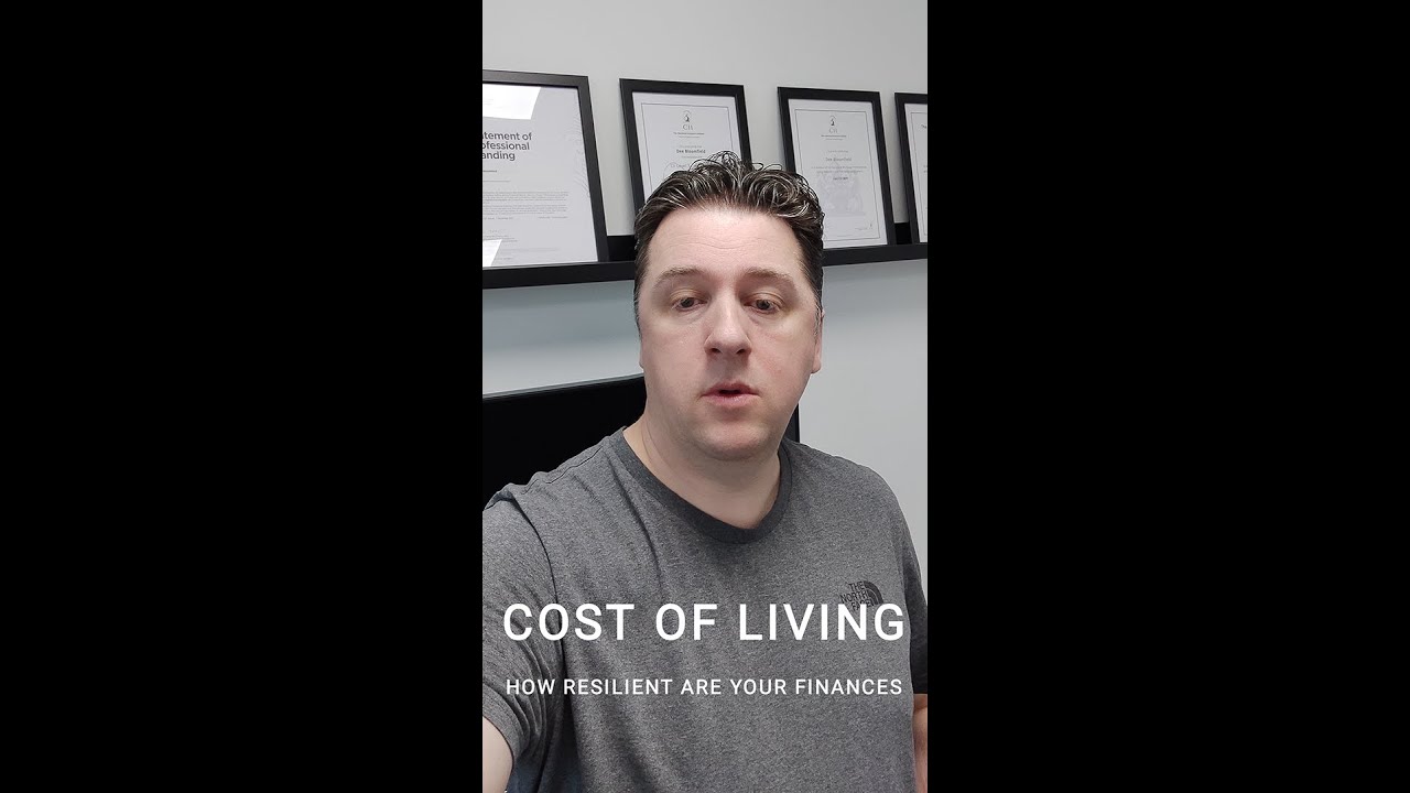 How long can you go without income...UK cost of living crisis...