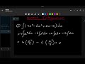 Simple Direct Integration #Math #PureMath #Stem #ProblemSolving #Calculus #QuickMath #ThinkDeeper