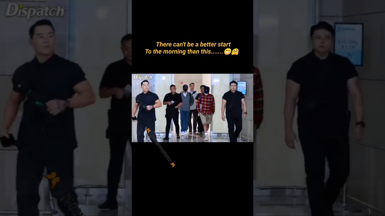 J-hope and Jungkook at the airport 🤗