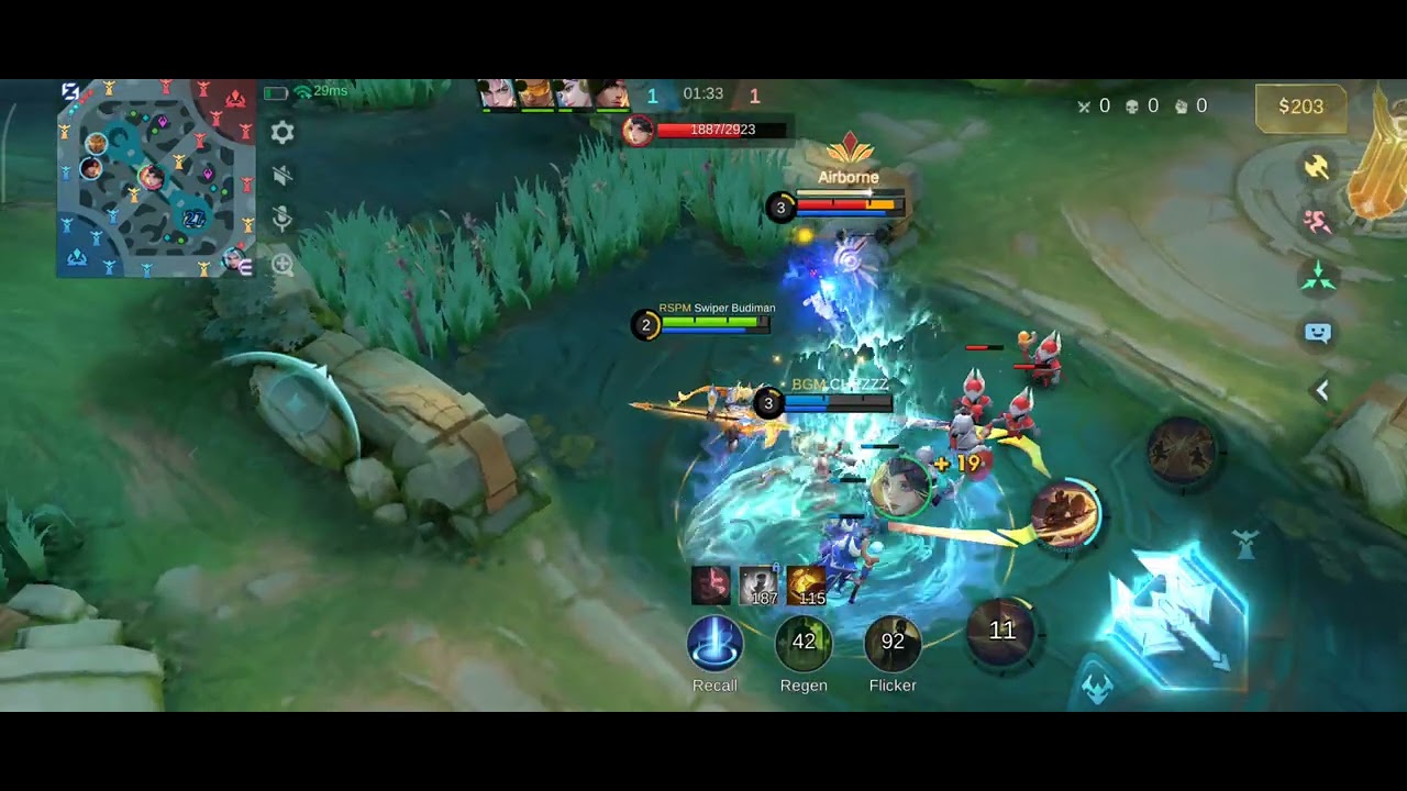 Solo Ranked Minsitthar Romer 😌😌😌@MobileLegends5v5MOBA 