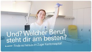 Spitalberufe Am Zuger Kantonsspital