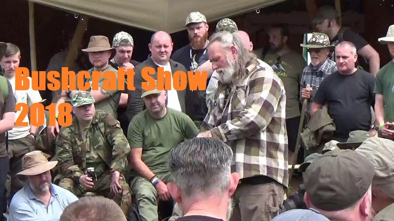 Bushcraft Show 2018 - YouTube