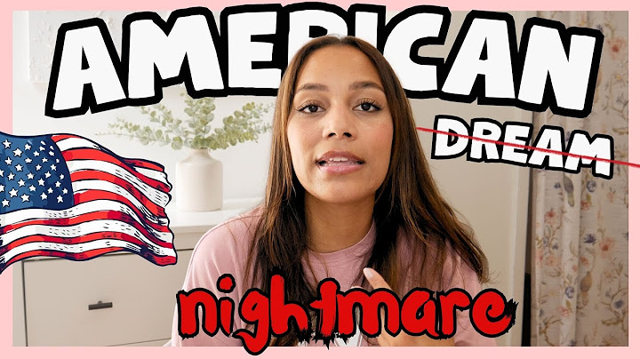 Vivre aux États Unis: Un cauchemar éveillé ? 😰 J'ai tenté the AMERICAN DREAM  🇺🇸 Big désillusions 💔